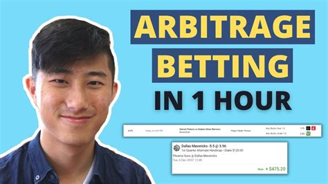 Arbitrage Sports Betting 101 .